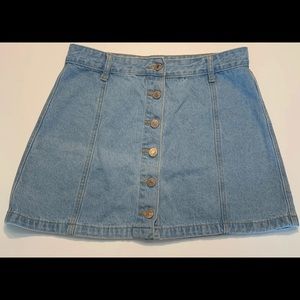 Denim Skirt